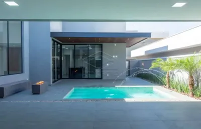 Casa em condomínio fechado com 3 quartos à venda no Residencial Villa Dumont, Bauru 