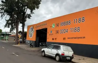 Barracão / Galpão / Depósito à venda no Novo Jardim Pagani, Bauru 
