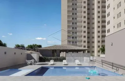 Apartamento com 2 quartos à venda no Parque Água Comprida, Bauru 