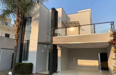 Casa em condomínio fechado com 3 quartos à venda no Jardim Colonial, Bauru 