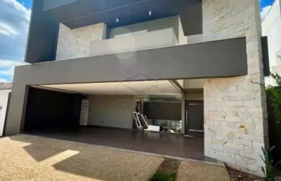 Casa em condomínio fechado com 4 quartos à venda na Vila Aviação, Bauru 