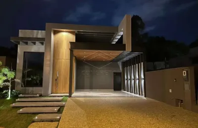 Magnífica residência  com 03 suítes -  spazio verde comendador