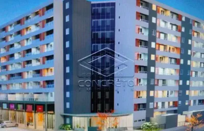 Apartamento com 1 quarto à venda na Vila Nova Cidade Universitária, Bauru 