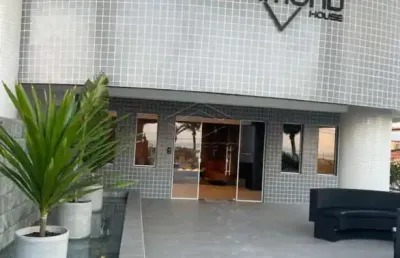 Apartamento 02 dormitórios frente mar caiçara - praia grande