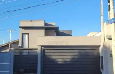 Casa com 3 quartos à venda na Vila Industrial, Bauru 