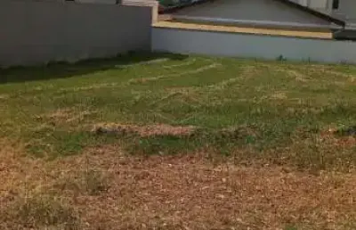 Terreno em condomínio fechado à venda na Vila Aviação, Bauru 