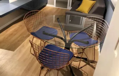 Apartamento com 1 quarto à venda na Vila Nova Cidade Universitária, Bauru 