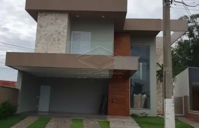 Casa de alto padrão com piscina e lareira no condomínio quinta ranieri green