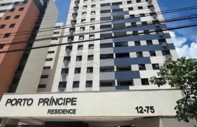 Lindo apartamento no residencial porto principe para locação!