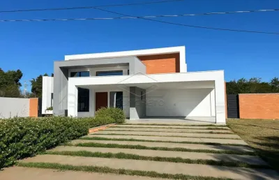 Casa em condomínio fechado com 3 quartos à venda no Residencial Parque Laguna I, Botucatu 