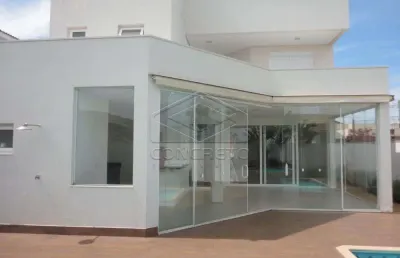 Casa em condomínio fechado com 4 quartos à venda no Residencial Villaggio III, Bauru 