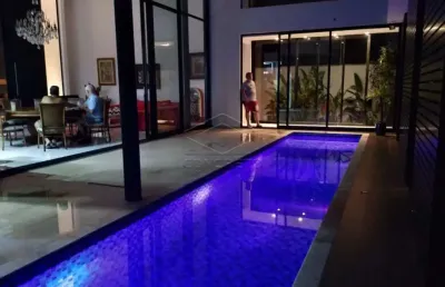 Casa em condomínio fechado com 3 quartos à venda no Residencial Lago Sul, Bauru 