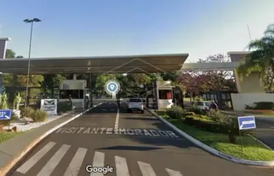 Terreno em condomínio fechado à venda na Vila Aviação, Bauru 