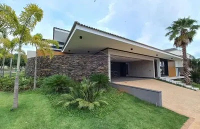 Casa em condomínio fechado com 4 quartos à venda no Residencial Lago Sul, Bauru 