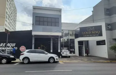 Residencial e comercial: oportunidade imperdível no centro da cidade!