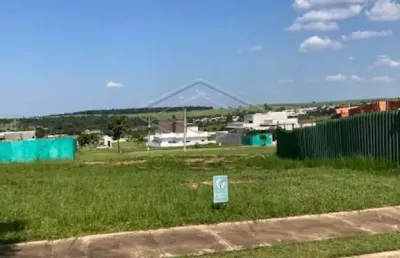 Terreno em condomínio fechado à venda no Samambaia Parque Residencial, Bauru 