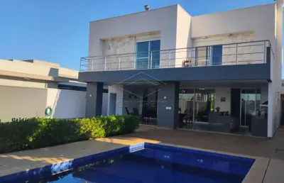 Casa em condomínio fechado com 4 quartos à venda no Residencial Villa Lobos, Bauru 
