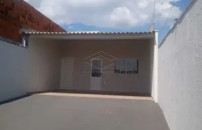 Casa com 2 quartos à venda no tangarás, bauru , 102 m2 por r$ 320.000