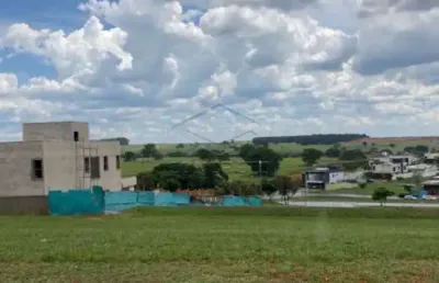 Terreno em condomínio fechado à venda no alphaville, bauru  por r$ 595.000