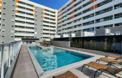Apartamento com 1 quarto à venda na Vila Nova Cidade Universitária, Bauru 