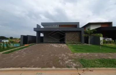 Casa em condomínio fechado com 3 quartos à venda no Alphaville, Bauru 