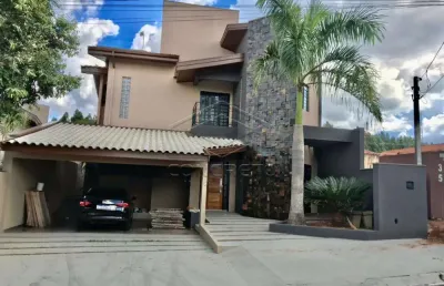 Casa em condomínio fechado com 4 quartos à venda no Residencial Parque Pontal, Piratininga 