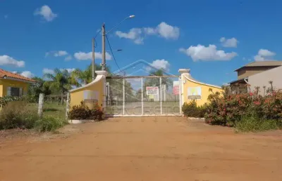 Terreno em condomínio fechado à venda no Parque Industrial Manchester, Bauru 