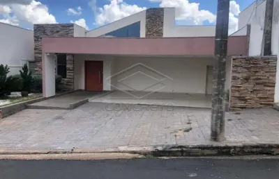 Casa em condomínio fechado com 4 quartos à venda no Samambaia Parque Residencial, Bauru 