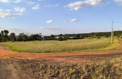 Terreno em condomínio fechado à venda no Jardim Vitória, Arealva 
