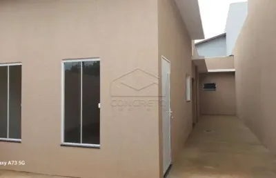 Casa nova de 02 dormitórios, sendo 1 suíte - josé regino