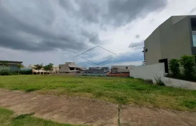 Terreno em condomínio fechado à venda no residencial tamboré, bauru  por r$ 350.000
