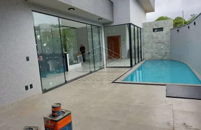 Casa em condomínio fechado com 3 quartos à venda na Vila Santista, Bauru 