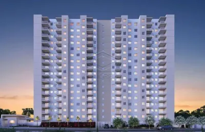 Excelente apartamento novo com 02 dormitórios - rni nações unidas