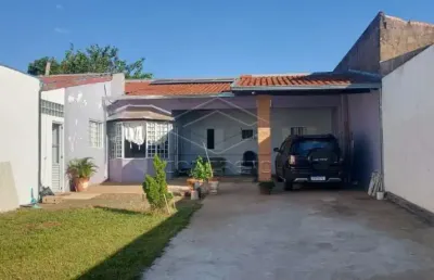 Casa com 3 quartos à venda na Vila Industrial, Bauru 