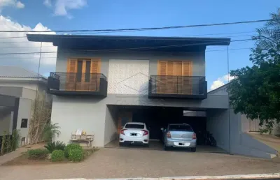 Casa em condomínio fechado com 4 quartos à venda no Residencial Tivoli II, Bauru 