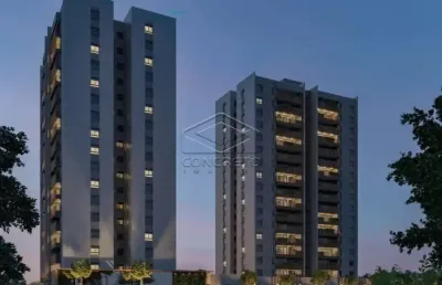 Apartamento com 3 quartos à venda na Vila Aviação, Bauru 