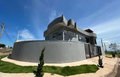 Casa com 5 quartos à venda no Residencial Ouro Verde, Botucatu 