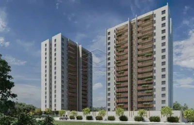 Apartamento com 3 quartos à venda na Vila Aviação, Bauru 