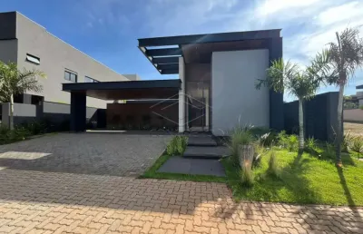 Casa em condomínio fechado com 3 quartos à venda no Alphaville, Bauru 