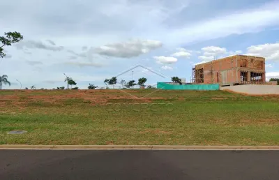 Terreno em condomínio fechado à venda na Vila Aviação B, Bauru 