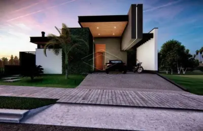 Casa em condomínio fechado com 4 quartos à venda no Residencial Villa de Leon, Piratininga 