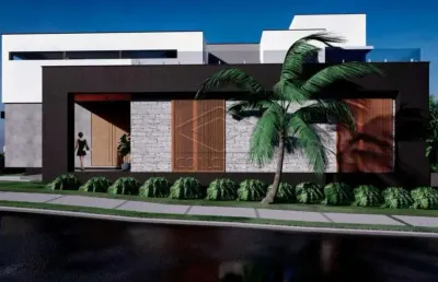Casa em condomínio fechado com 4 quartos à venda no Residencial Villa de Leon, Piratininga 