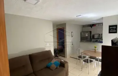 Apartamento com 2 quartos à venda no Parque das Nações, Bauru 