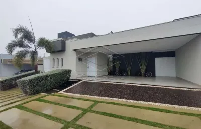Casa em condomínio fechado com 3 quartos à venda no Residencial Villa Lobos, Bauru 
