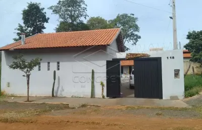 Casa com 2 quartos à venda no Vale do Igapó, Bauru 