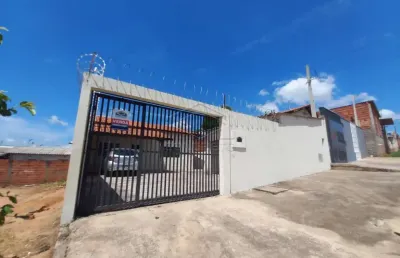 Casa com 2 quartos à venda no Parque Pampulha, Agudos 