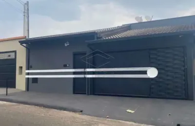 Casa com 2 quartos à venda no Jardim São Vicente, Agudos 