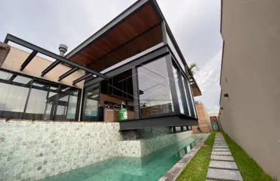 Casa em condomínio fechado com 3 quartos à venda na vila aviação b, bauru , 297 m2 por r$ 3.300.000