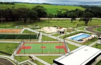 Terreno à venda no Residencial Villa de Leon, Piratininga 