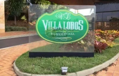 Terreno em condomínio fechado à venda no Residencial Villa Lobos, Bauru 